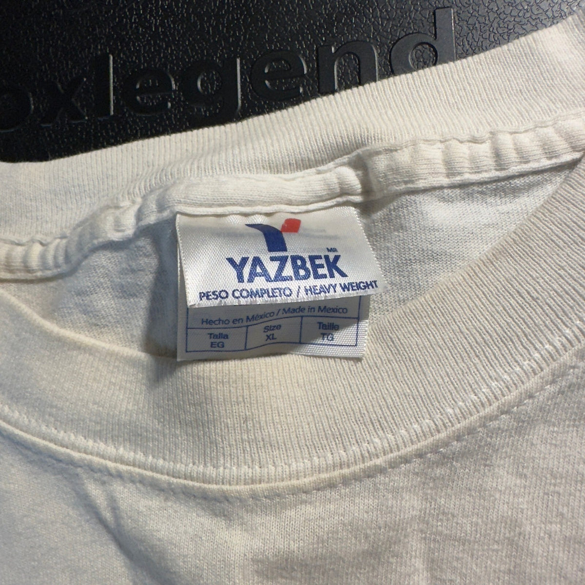 Vintage Yazbek The Hang Out Mexico T-Shirt Mens XL White