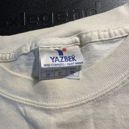 Vintage Yazbek The Hang Out Mexico T-Shirt Mens XL White