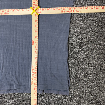 Big Dogs Polo Mens S Slate Blue Tonal Check Casual