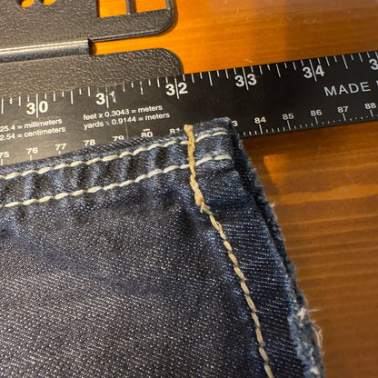 Vintage Y2K Silver Jeans Natsuki Bootcut Womens 31x31 Indigo
