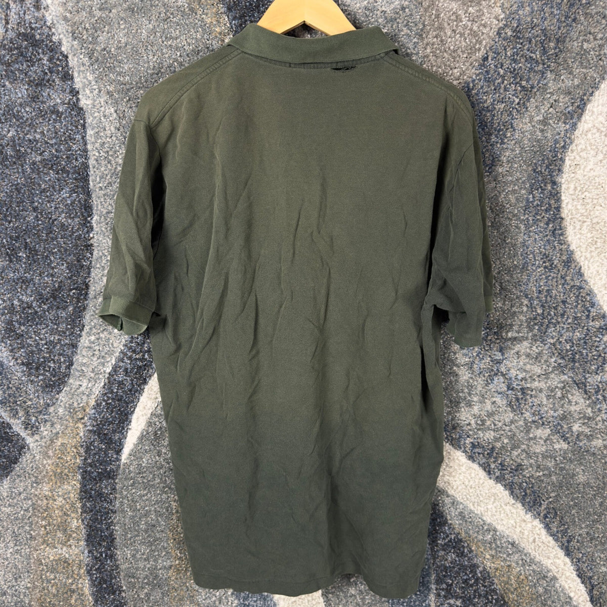 Vintage Polo Ralph Lauren Polo Shirt Mens L Green