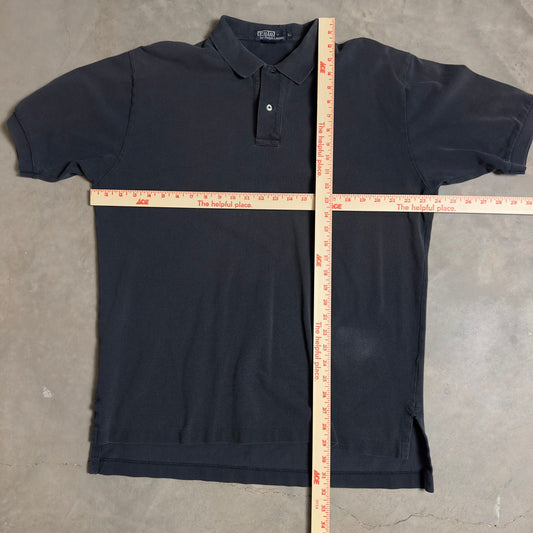 Polo Ralph Lauren Black Polo Mens XL Cotton