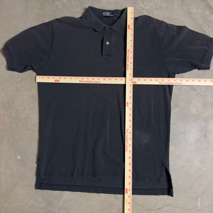 Polo Ralph Lauren Black Polo Mens XL Cotton