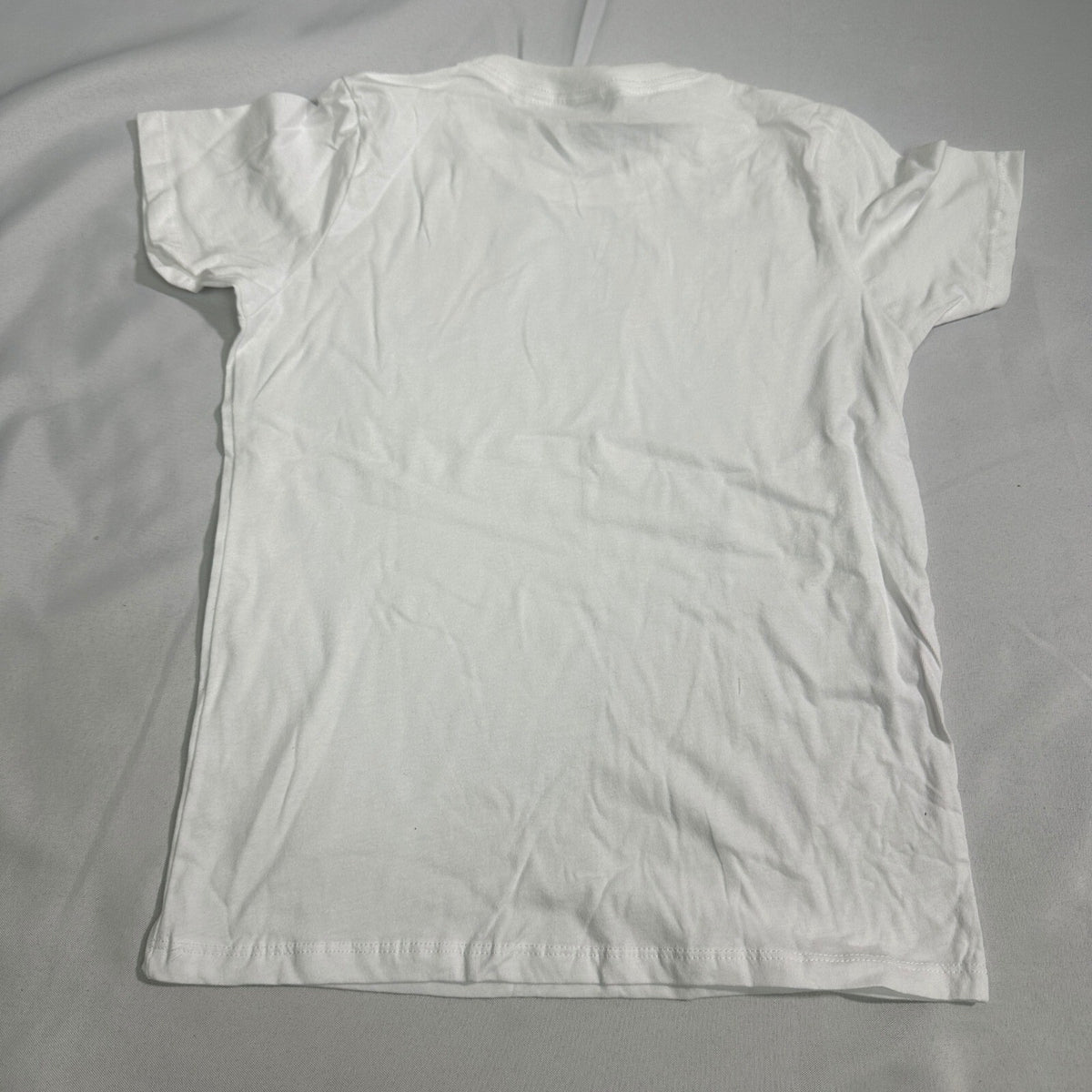 NWT Royal Apparel Kids Med White Cotton T-Shirts Lot of 15