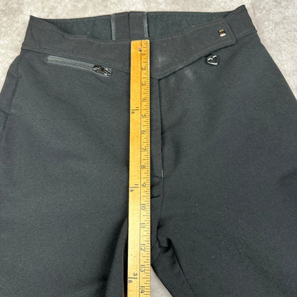 Vintage Obermeyer Stirrup Ski Pants Womens 12R Black Japan