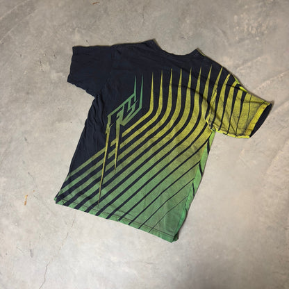 Fly Racing Graphic T-Shirt Mens XL Black Lime Motocross BMX