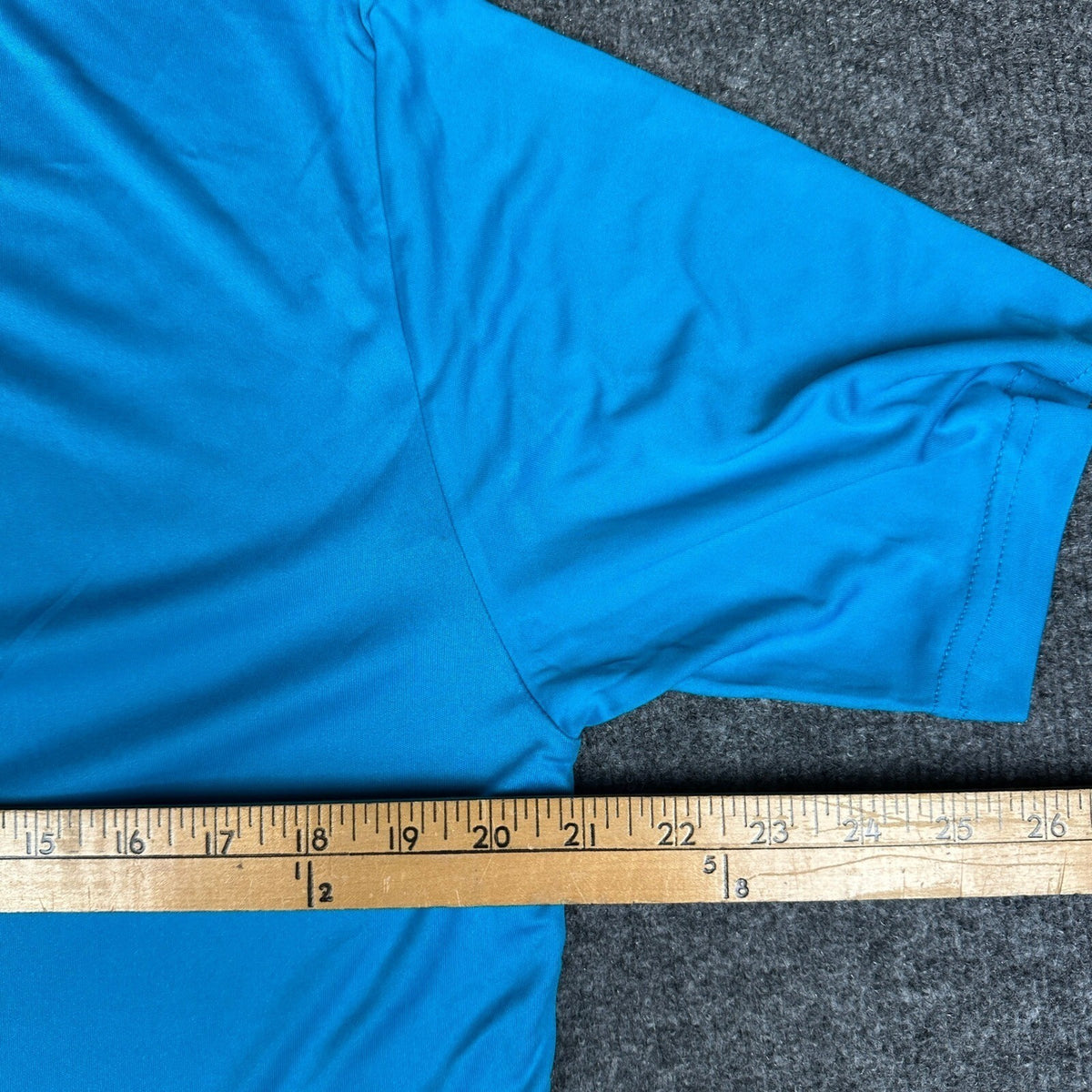 Sport-Tek ST350 Competitor Tee Mens M Atomic Blue NWT