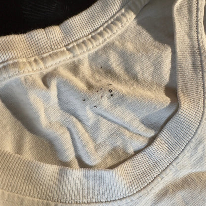 Carhartt Graphic Logo T-Shirt Mens L White Blue Workwear