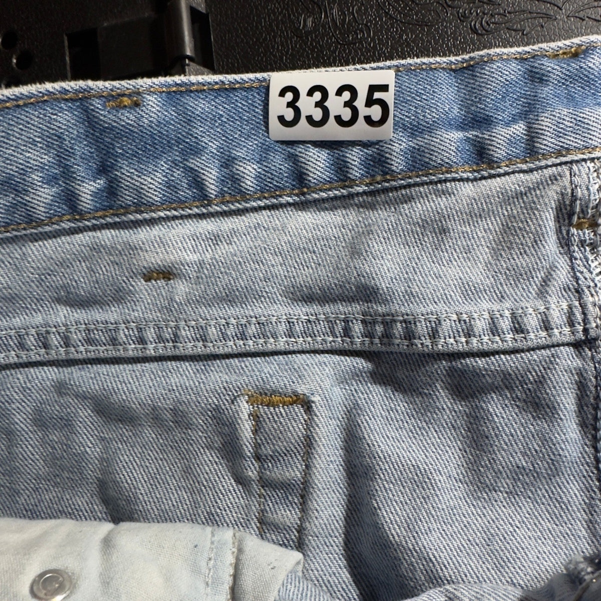 Vintage Carhartt Denim Jeans Mens 38x31 Baggy