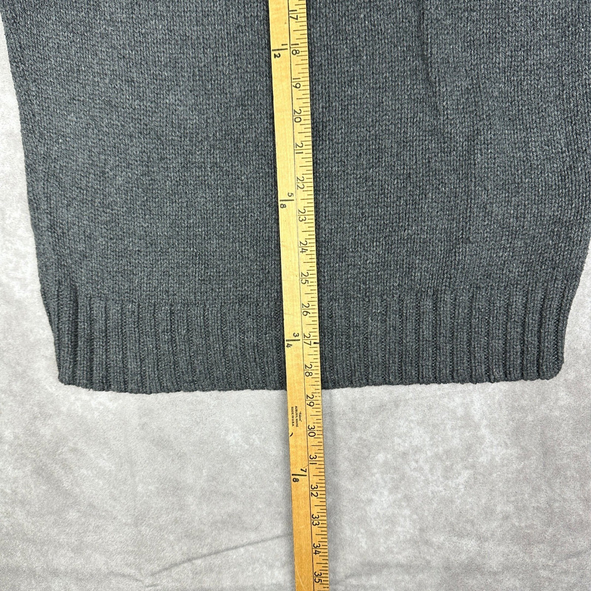 Eddie Bauer Fair Isle Sweater Mens M Gray Heritage Outdoor