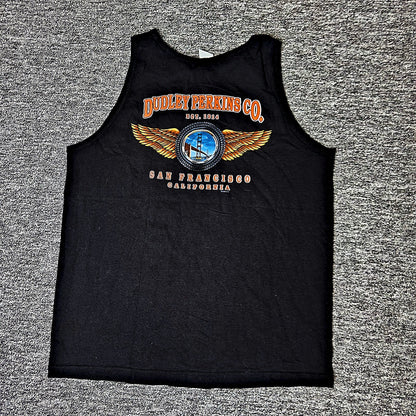 Vintage Harley-Davidson San Francisco Tank Top Mens XL Black