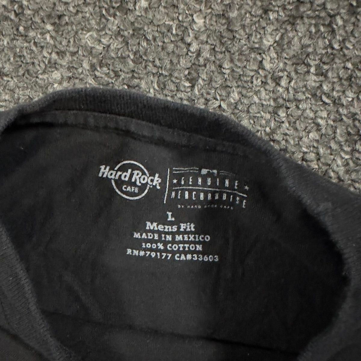 Hard Rock Cafe Yankee Stadium T-Shirt Men L Graphic Souvenir