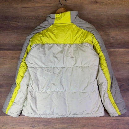 Helly Hansen Women's Quilted Jacket Medium Beige Yellow Coat