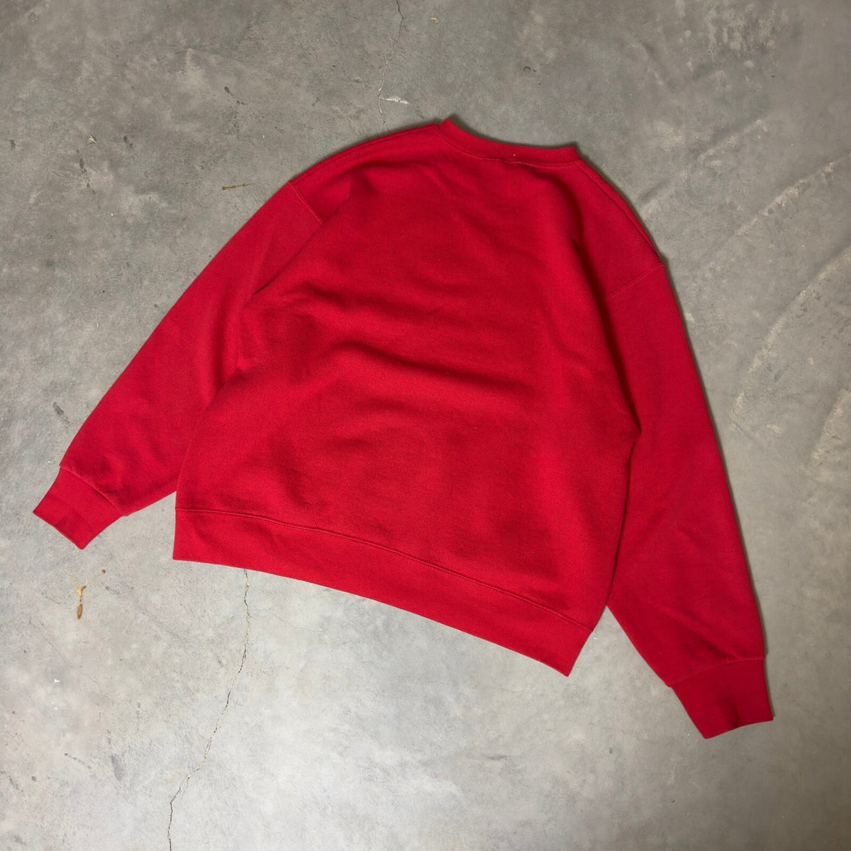 Vintage Fruit of the Loom Sweatshirt Mens XL I Heart USA