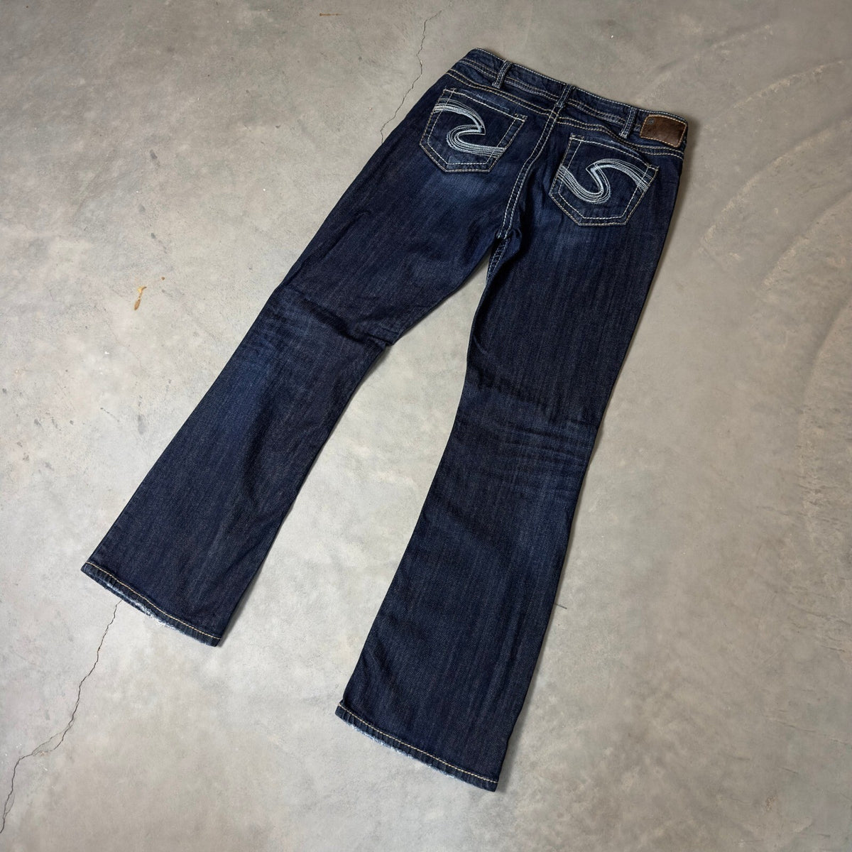 Vintage Y2K Silver Jeans Natsuki Bootcut Womens 31x31 Indigo