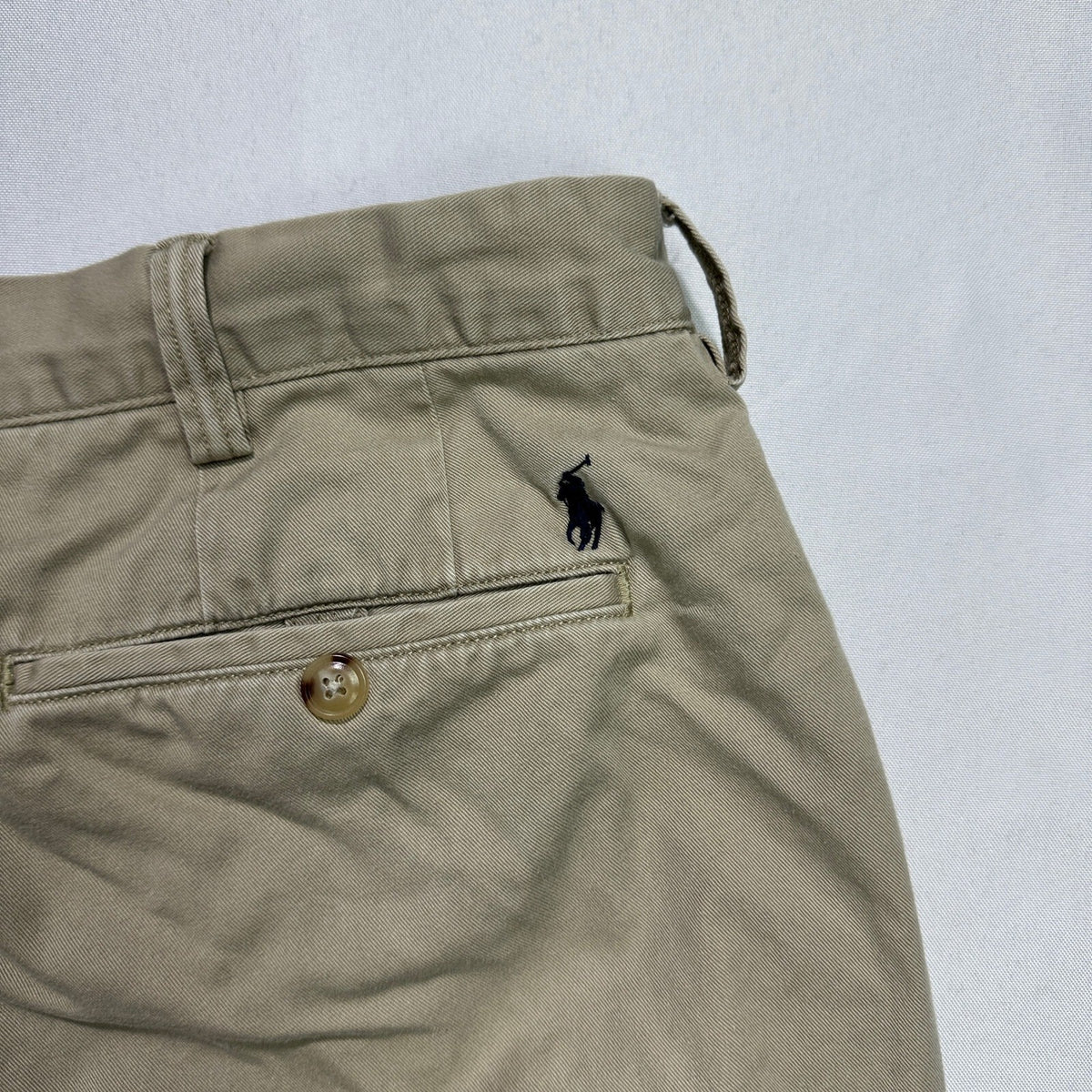 Polo Ralph Lauren Mens 38x34 Classic Fit Khaki Chino Pants