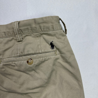 Polo Ralph Lauren Mens 38x34 Classic Fit Khaki Chino Pants