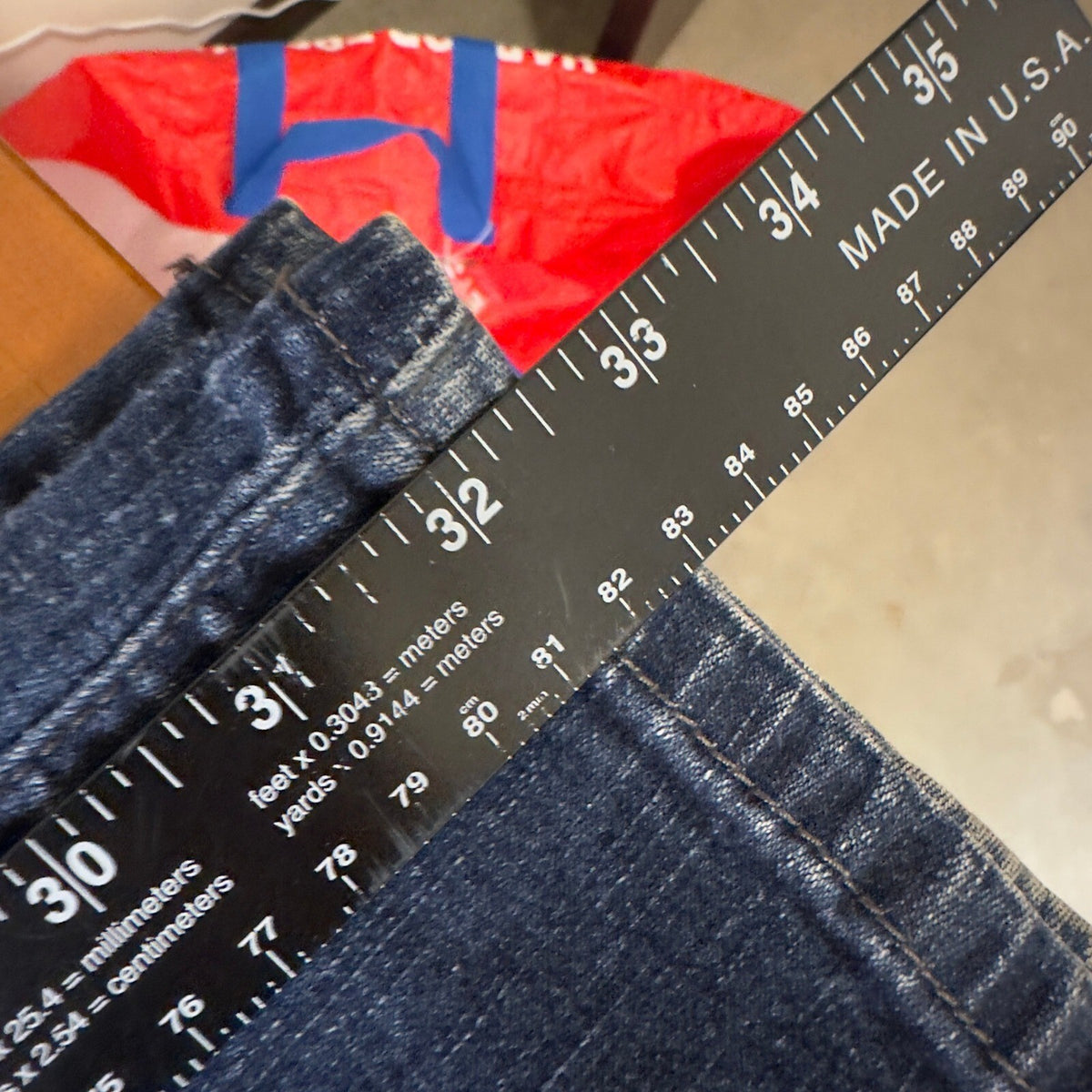 Levis Mid Rise Bootcut Jeans Womens 10 Dark Indigo Western