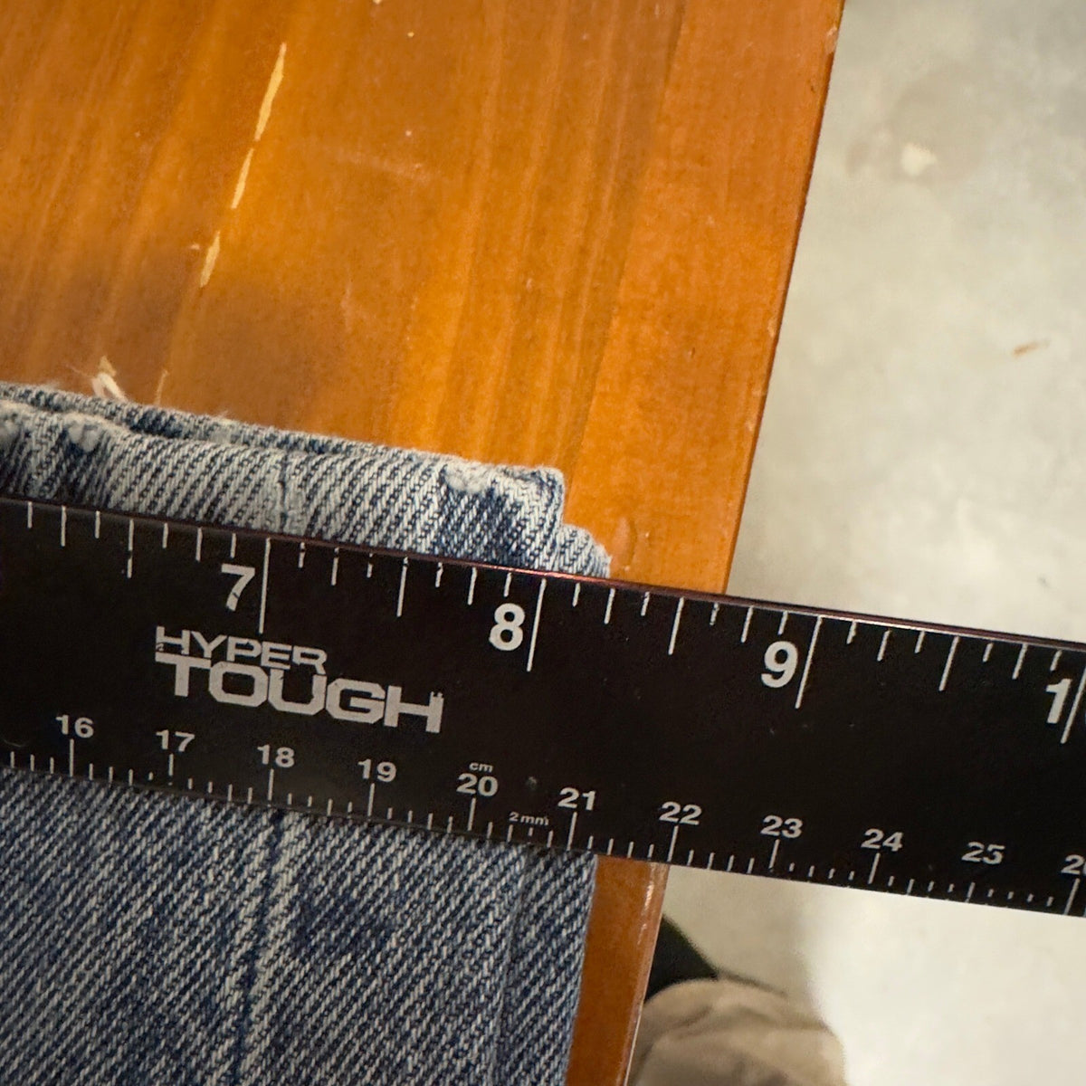 Levis 505 Regular Fit Jean Men 34x32 Blue Straight Leg Denim