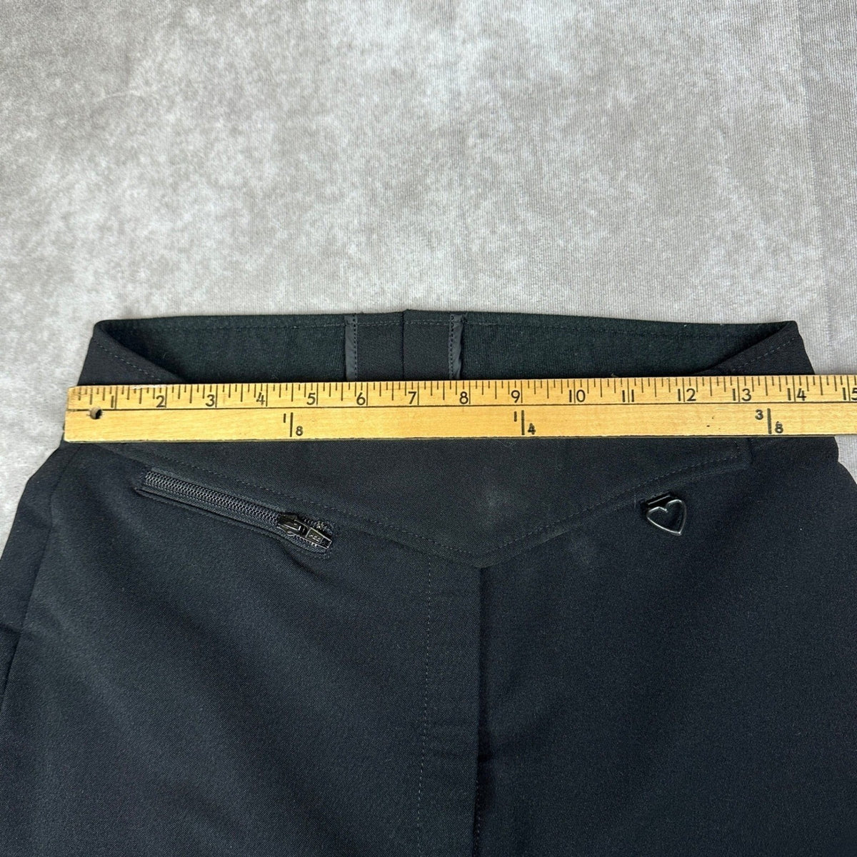 Vintage Obermeyer Stirrup Ski Pants Womens 12R Black Japan