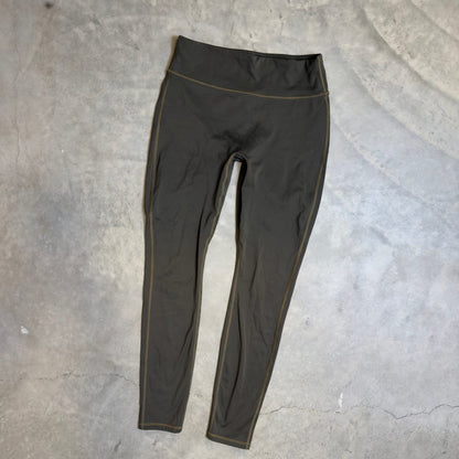 Fabletics Motion365 High-Waist Leggings Womens Olive Green