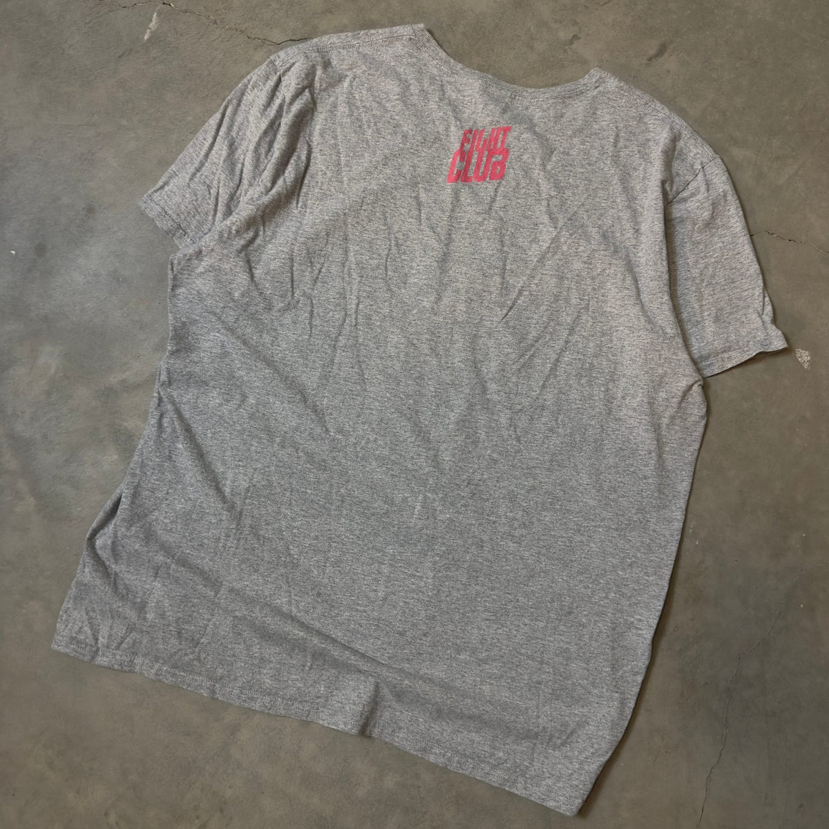 Y2K Fight Club Project Mayhem Paper Street Soap Tee Mens XL