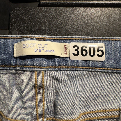 Levi's 515 Bootcut Jeans Womens 10L Medium Wash
