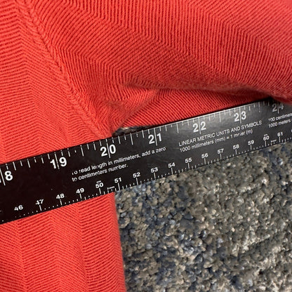 Vintage Chaps Ralph Lauren Polo Mens M Red Shadow Stripe