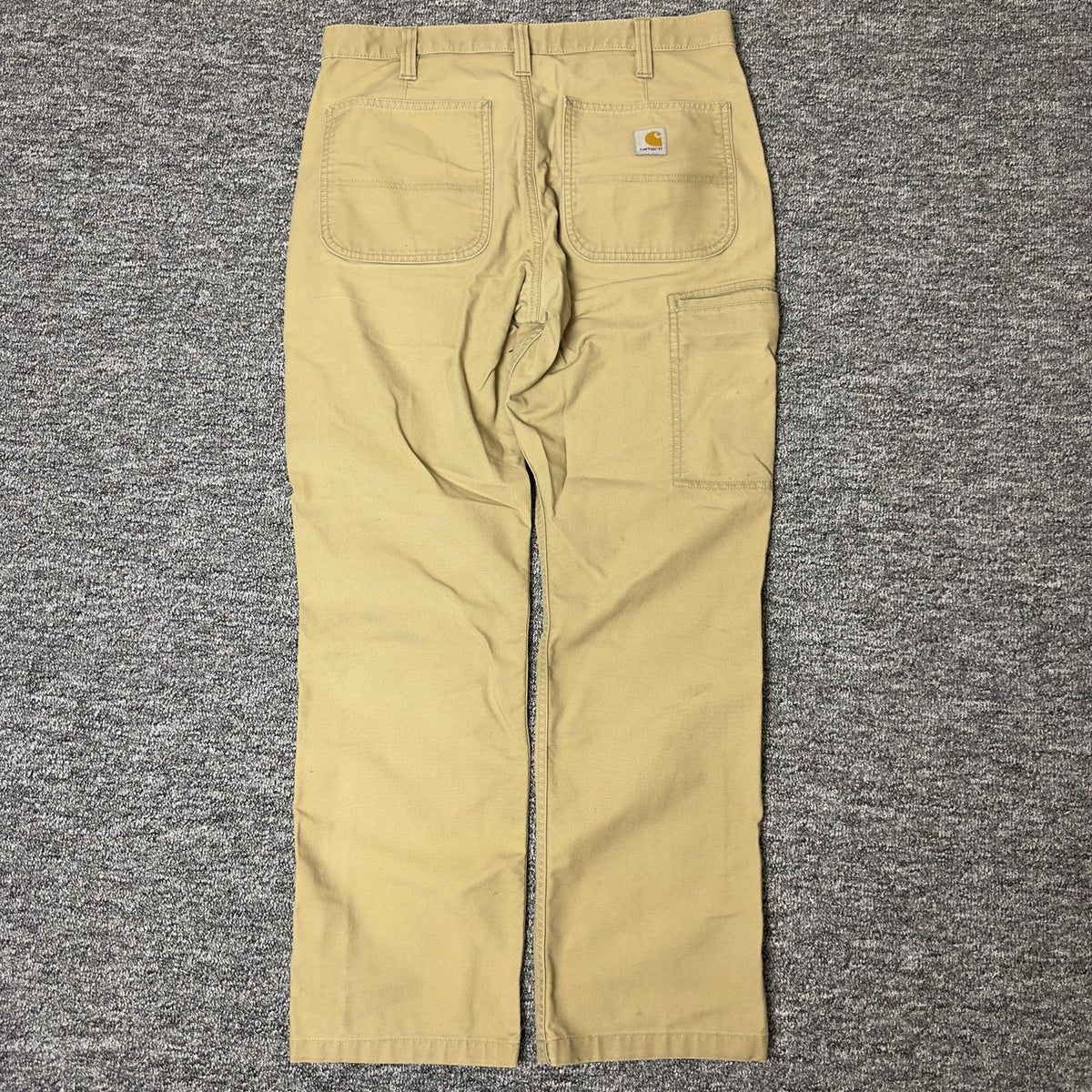 Carhartt Relaxed Fit Chore Pants Mens 33x32 Khaki Classic