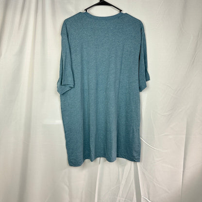 NWT Bella Canvas T-Shirt Lot Mens 2XL Blue Heathered 3pk