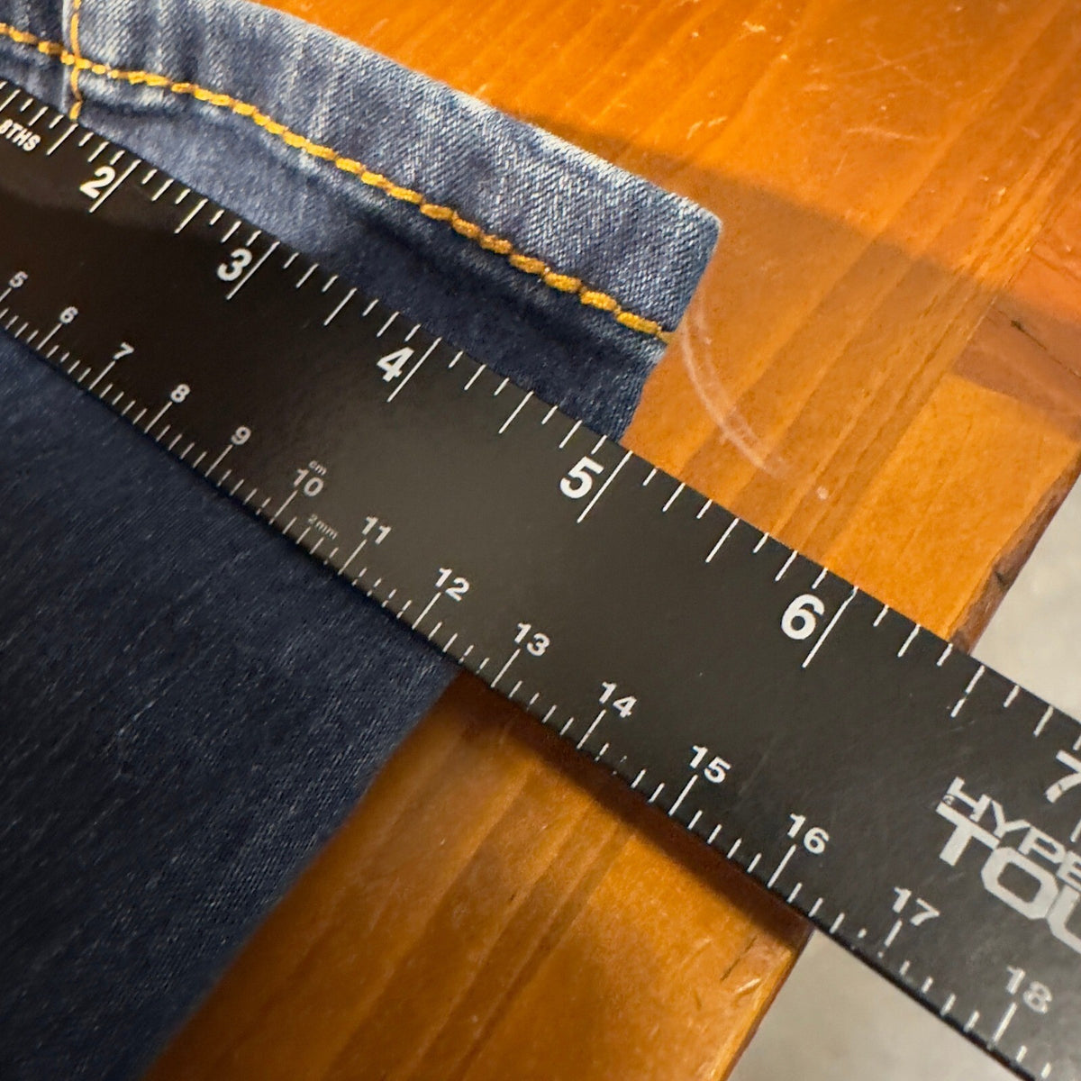 Vintage Vanity Premium Skinny Jeans Womens 29x32 Dark Blue