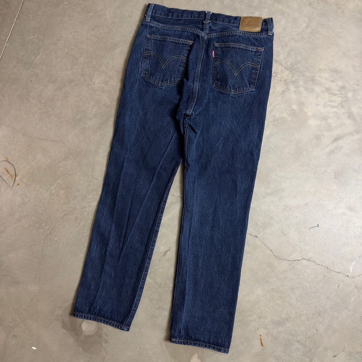Levi's 512 Bootcut Jeans Womens 32x30 Dark Wash