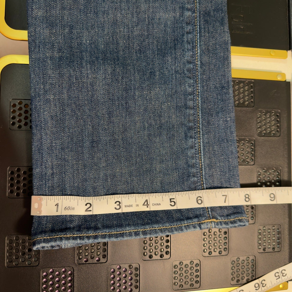 Y2K American Eagle 77 Straight Jeans Womens 6 Blue Low Rise
