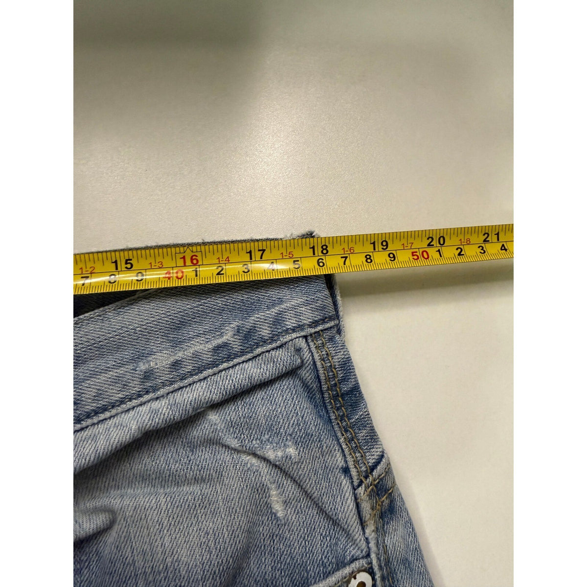 Vintage SilverTab Bootcut Jeans Mens 36x30 Light Wash Baggy