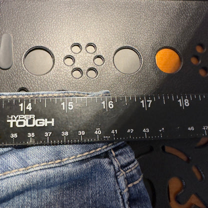 Y2K Earl Jean Bootcut Jeans Womens 12 Rhinestone Western