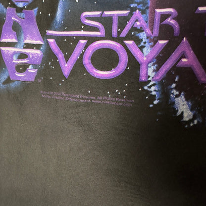 Vintage 2000 Star Trek Voyager Seven of Nine T-Shirt L