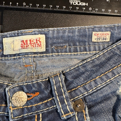 Vintage Y2K MEK Denim New Havana Bootcut Jeans Womens 27x34