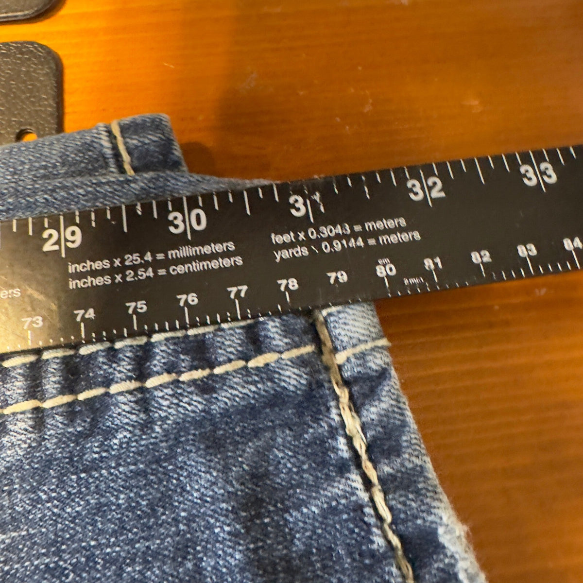 Vintage Y2K MEK Denim New Havana Bootcut Jeans Womens 27x34