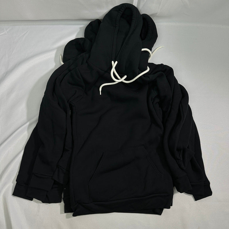 NWT Royal Apparel Pullover Hoodie Men's XS Black Lot of 5