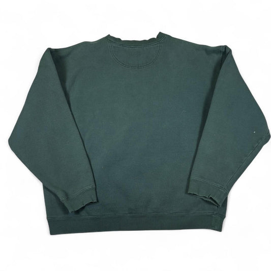Vintage Blackwater Bay Sweatshirt Mens L Cole Patch Crewneck