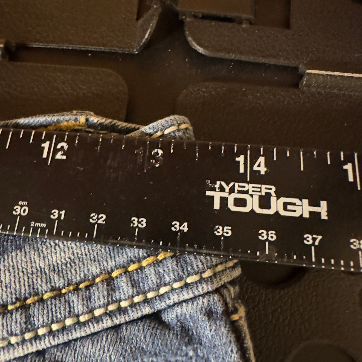 Vintage Y2K Miss Me Relaxed Bootcut Jeans Womens 26 Blue
