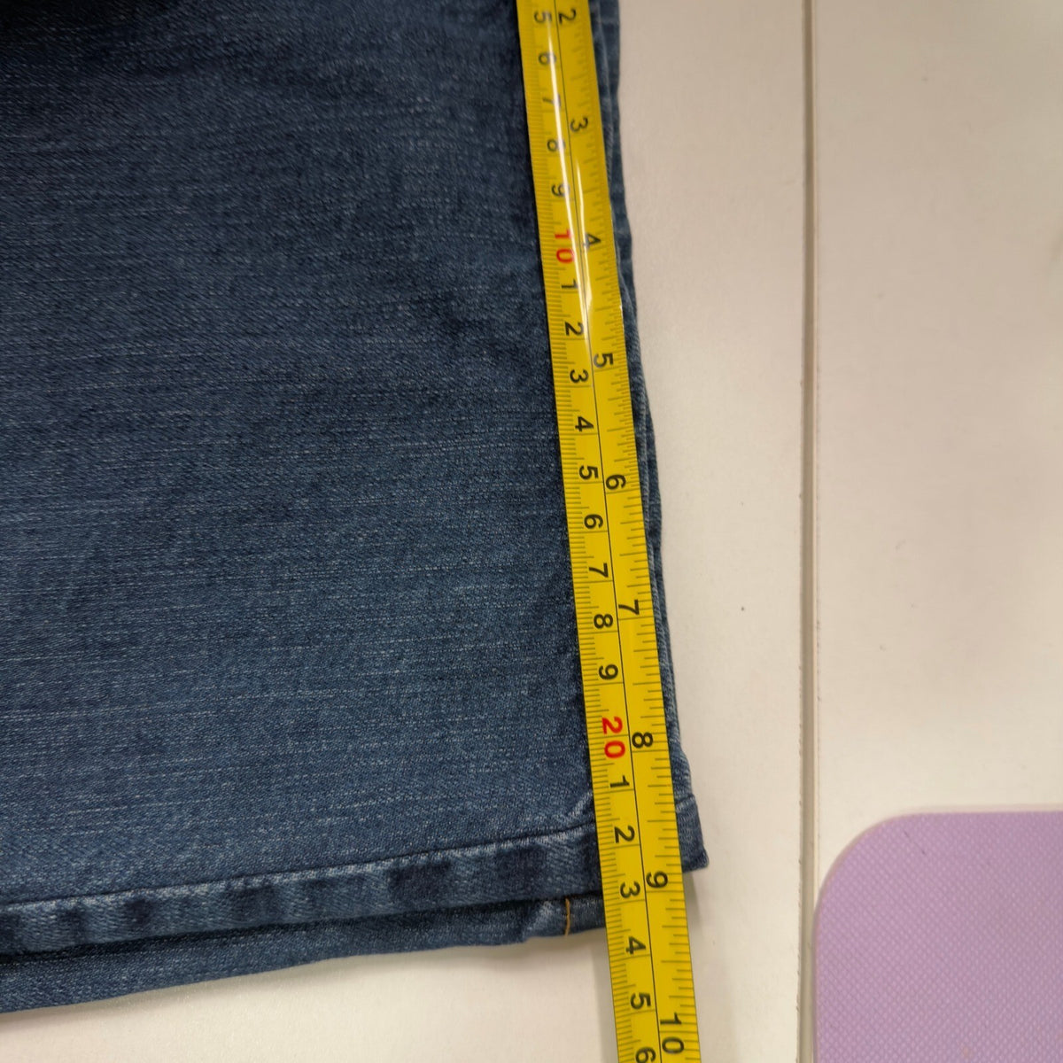 Levi's 541 Athletic Taper Jeans Mens 46x32 Blue Baggy