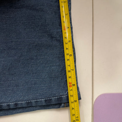 Levi's 541 Athletic Taper Jeans Mens 46x32 Blue Baggy