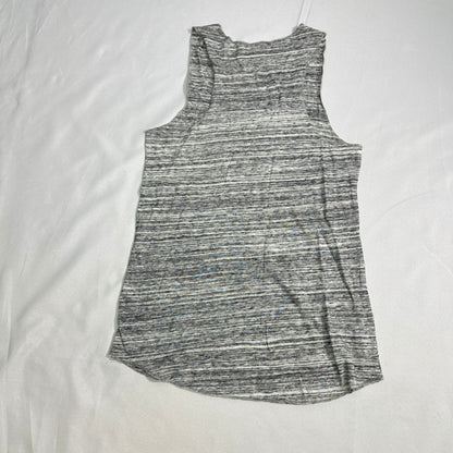 Alternative Earth Womens Large Gray Space Dye Tank Top