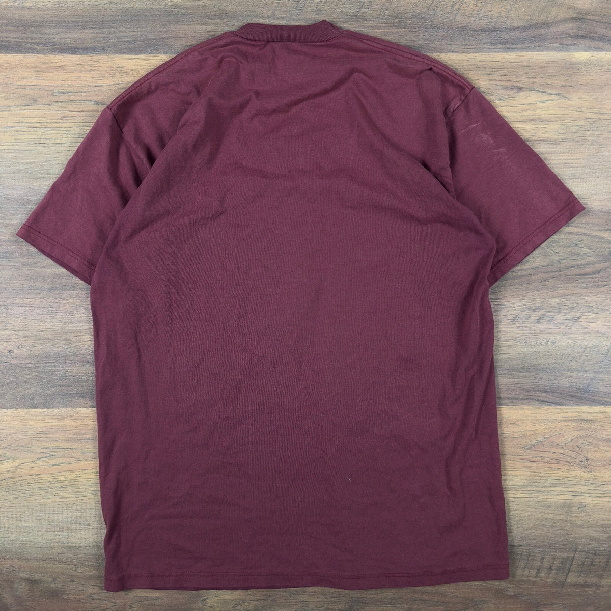 Vintage Cherokee Maroon Embroidered Logo T-Shirt Mens L 90s