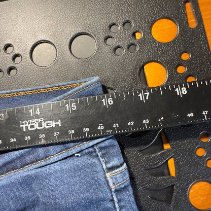 Levi's 721 High Rise Skinny Jeans Womens 31x30 Dark Wash