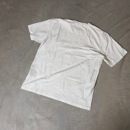 Carhartt Graphic Logo T-Shirt Mens L White Blue Workwear