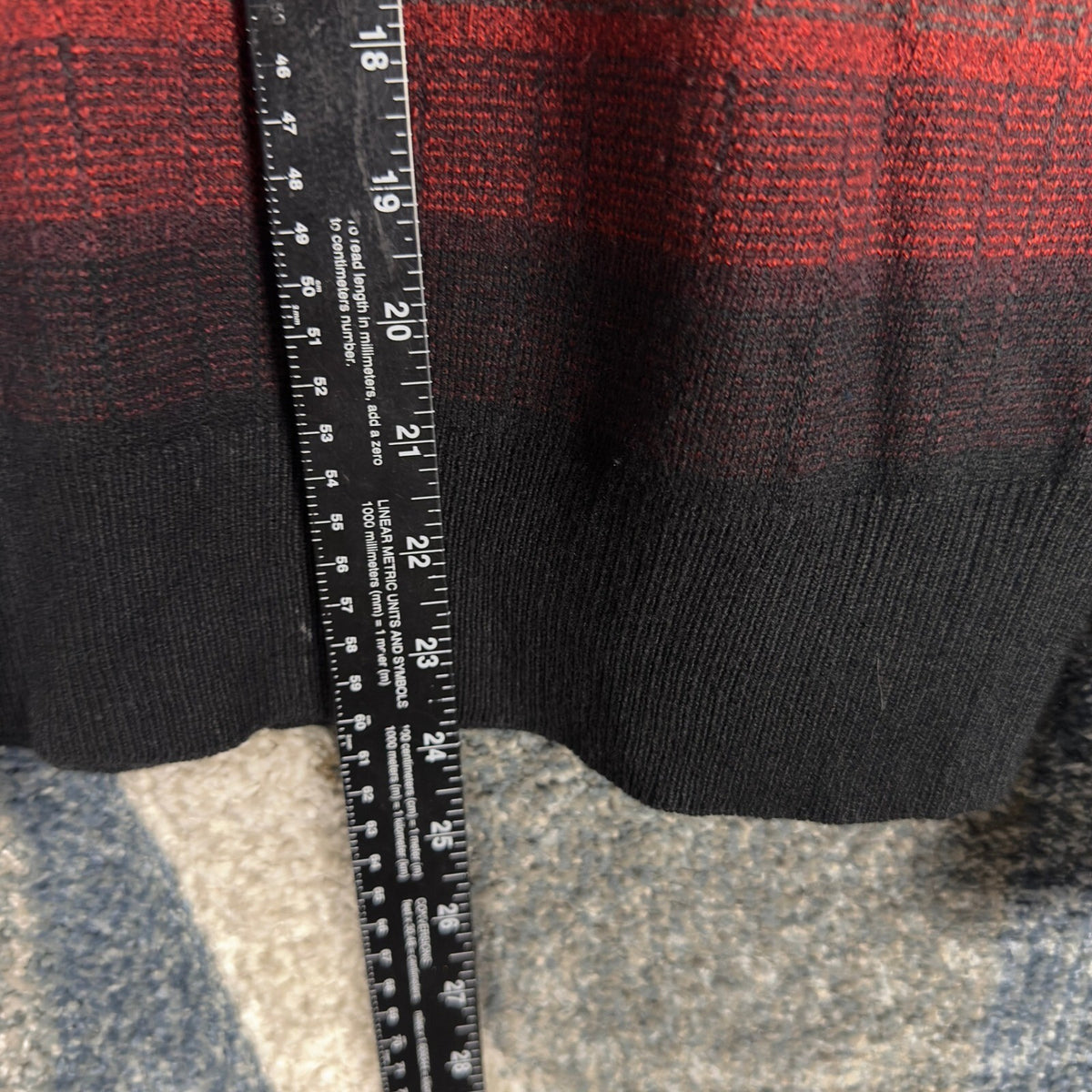 Vintage Dockers Striped Crewneck Sweater Mens S Burgundy Tan