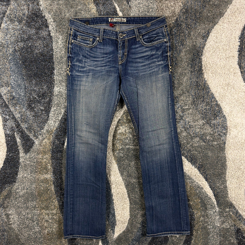 Vintage Y2K BKE Madison Boot Jeans Womens 30 Medium Wash