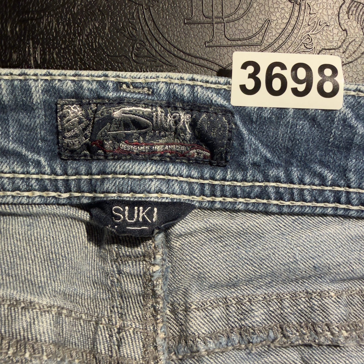 Silver Jeans Suki Baggy Bootcut Womens W38 L32
